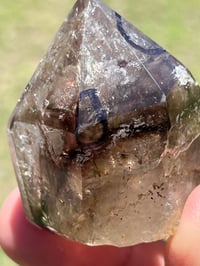 Image 6 of Smoky Quartz Enhydro Generator #2571