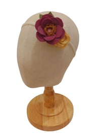 Image 3 of Handmade Felt Floral Headband-27dbc9d6