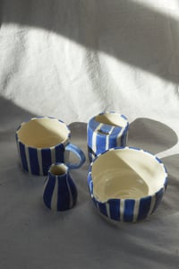 Image 9 of Matcha Duo in Blueberry Jam Stripes