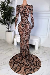 Image 5 of SEDUCTRESS MAXI DRESS (PRE  ORDER)