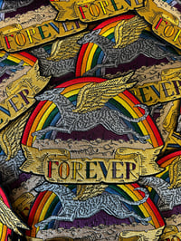 Image 2 of Forever fabric patch