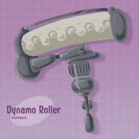 Image of Dynamo Roller Acrylic Charm 