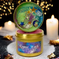 Image 2 of Cosmic Witch Candle