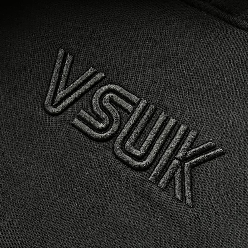 Image of VAGSocietyUK ‘VSUK’ Black Hoodie