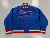 Image 2 of StarHer Jacket ~ Royal Blue (with Red & White Collar, Cuffs, & Waist)