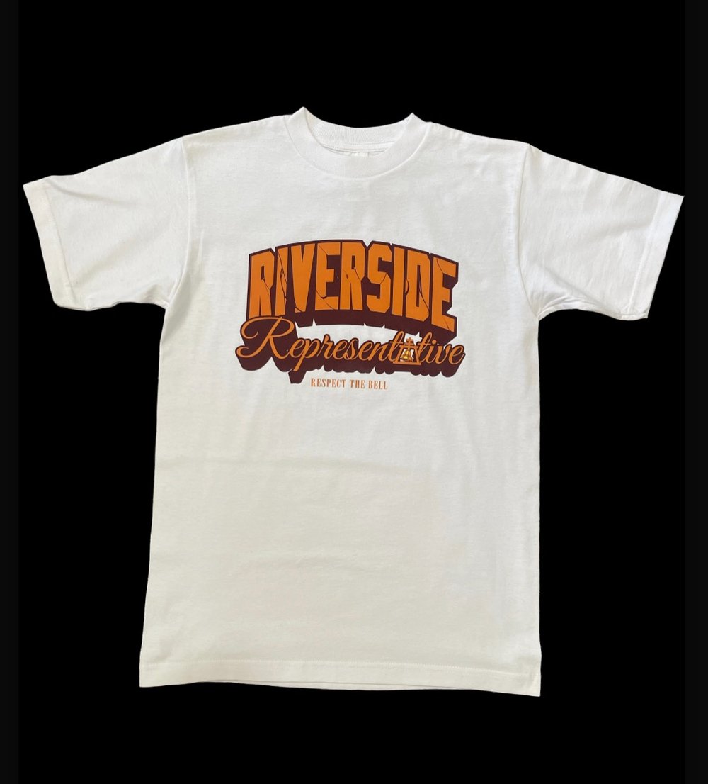 Riverside Representative White/Gold
