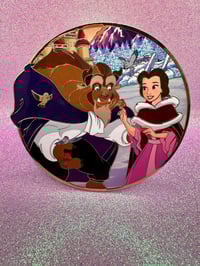 Image 2 of Birds Of a Feather BATB Pin (In Hand) 