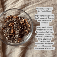 Oracle Opening Tea