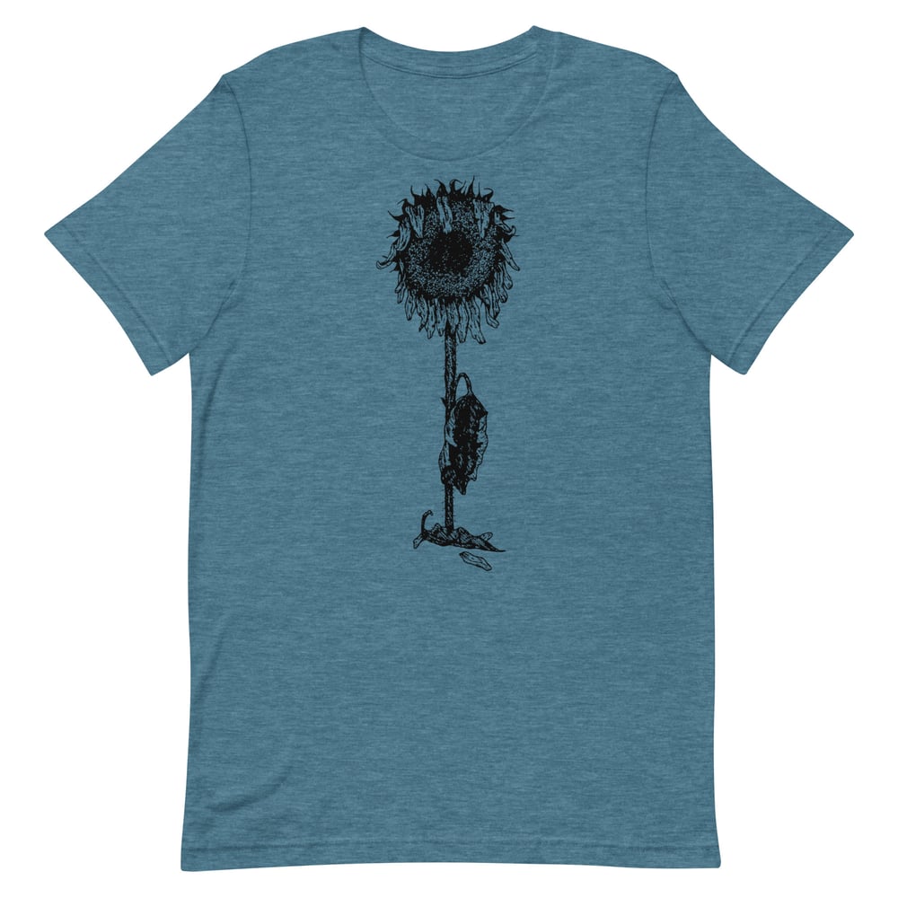 Image of Sad Flower Premium Tee (4 Colors) Black Print