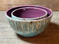 Image 1 of Nesting bowls set of 2