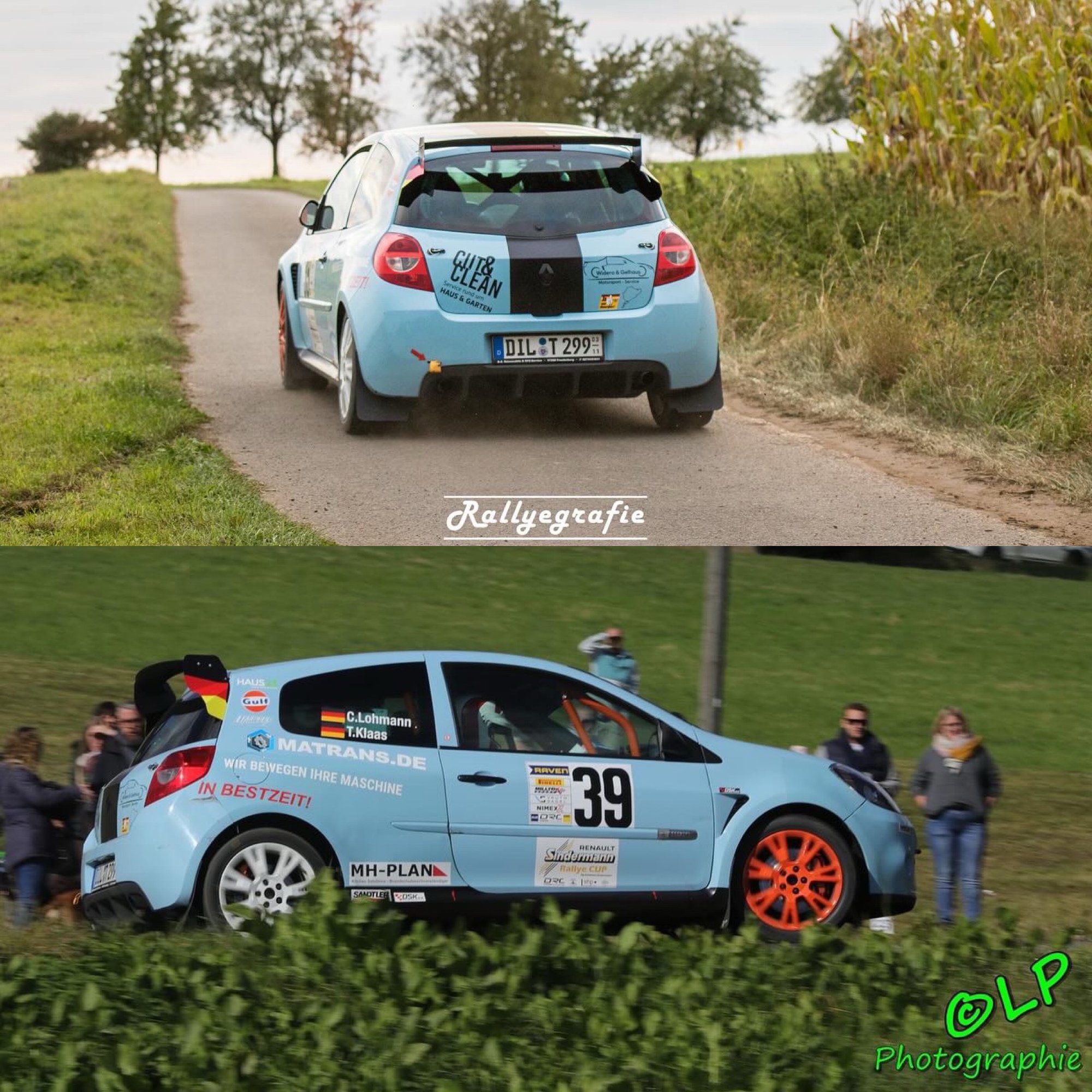 RALLY FLAPS | RENAULT CLIO MK3 RALLY FLAPS | RENAULT CLIO MK3
