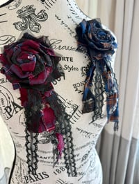 Image 1 of Midnight Tartan Rose