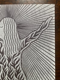 Image 10 of 'Earth Mother' Blockprints