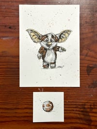 Image 3 of Daffy - Daily Halloween 5x7 Plus Mini Mogwai Ball - Creepy Cuties And Killer Kaijus