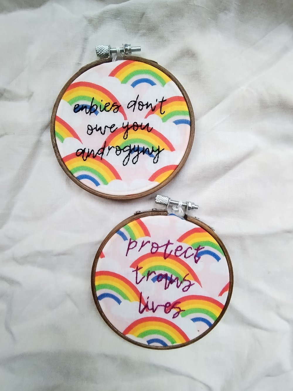 Image of pride hoops