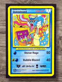 Image 1 of Le.20 Gyradosed w/ @moodmats, @darkmountaincult & @74lands (17 left)