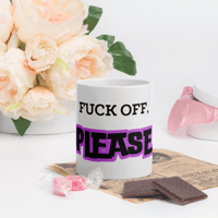 Image 1 of F* Off Please Mug