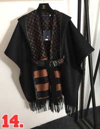 Image 13 of COUTURE WRAP COAT