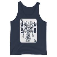 Image 5 of N8NOFACE "N8 of Hearts" by MISCREAT3D Men's Tank Top (+ more colors)