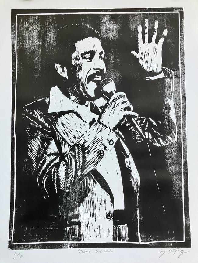 Richard Pryor (No. 4 of 50)