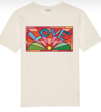 Love – Stained glass T-shirt