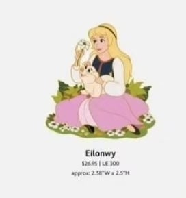 Image of Eilonwy flower girl 