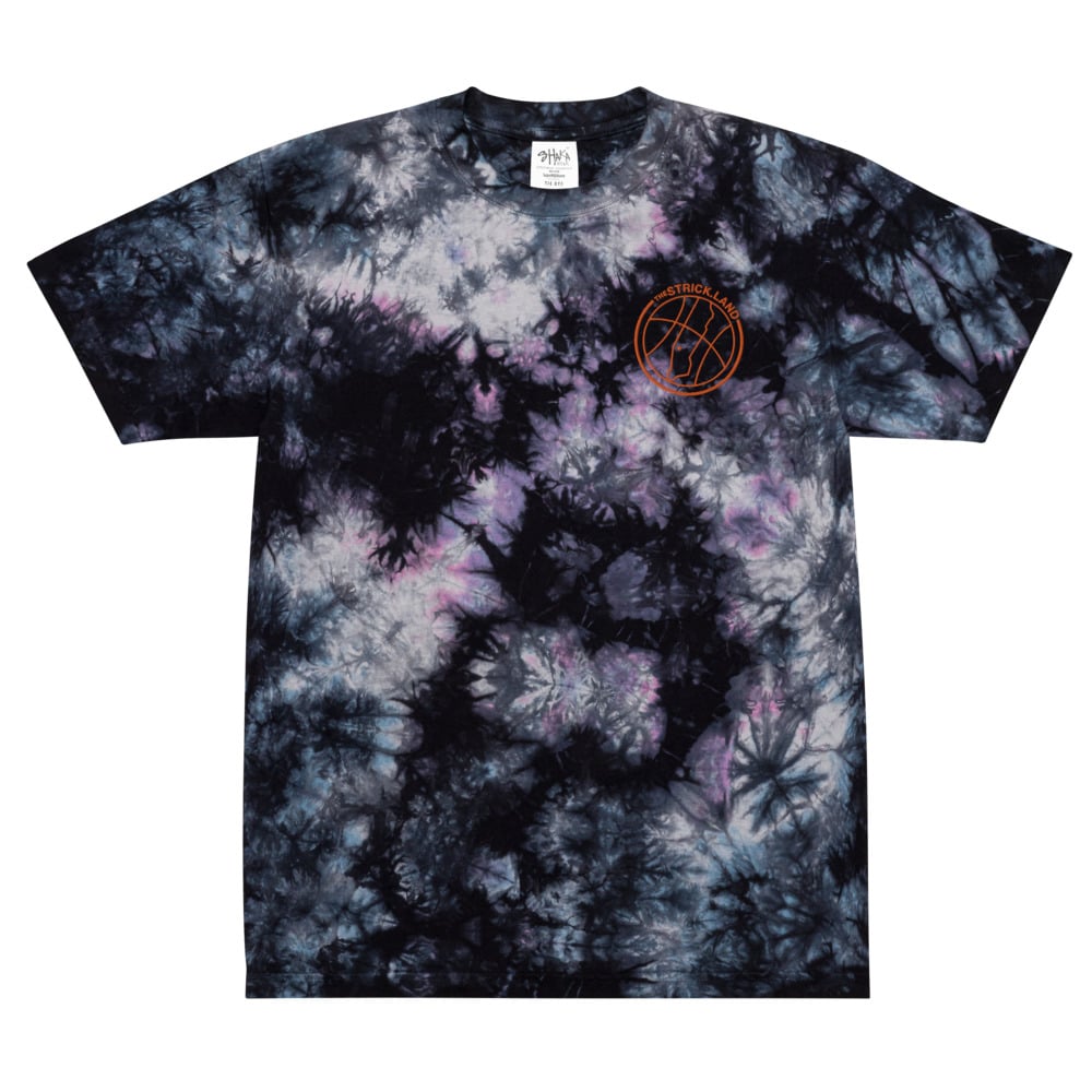 The Strickland Logo Tie-Dye Shirt