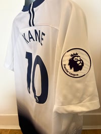 Image 5 of Tottenham Hotspur “KANE 10” 2018/19 Inaugural Home Shirt + patches (XL)