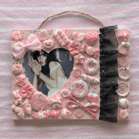 Image 1 of ⋆˚࿔ blackpink lisa picture frame