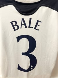 Image 7 of Tottenham Hotspur “BALE 3” 2010/11 Home Cup Shirt + UCL patches (M)