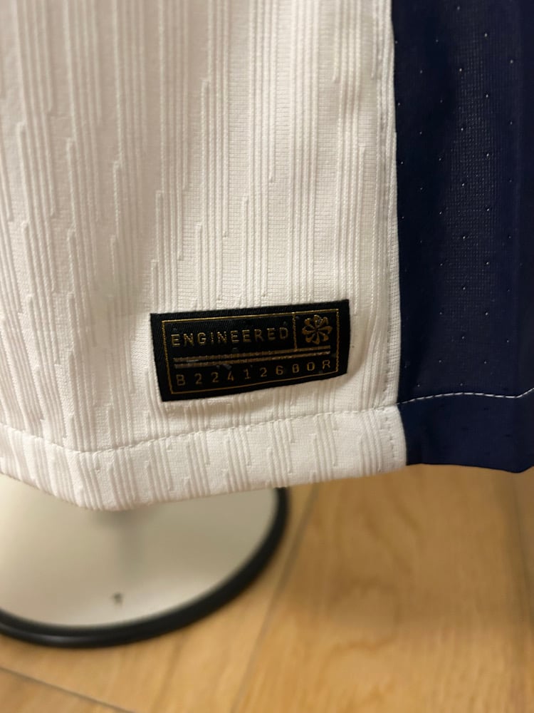 Image of Tottenham Hotspur “SON 7” Vaporknit 2024/25 Home Europa Final Shirt (M)