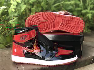 Image of Jordan 1 Bred “Patent”