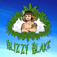 Kush and Blizzy sticker 