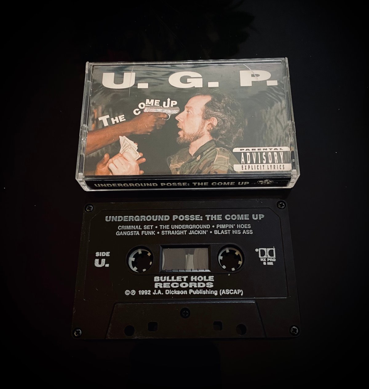 Image of Underground Posse (U.G.P.) “The Come Up”
