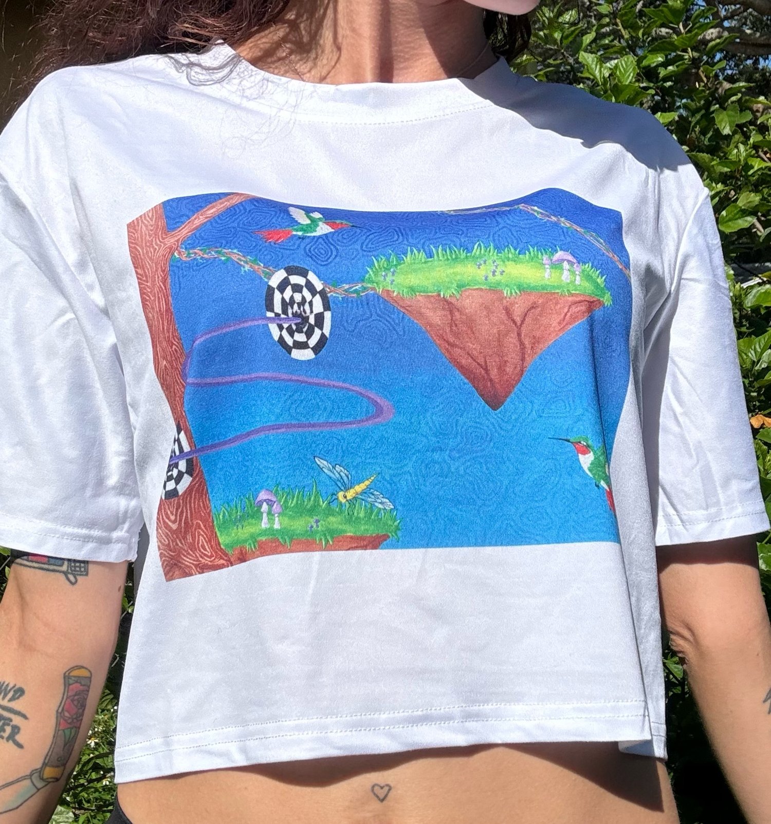 Image of Friends Of The Sky Tee