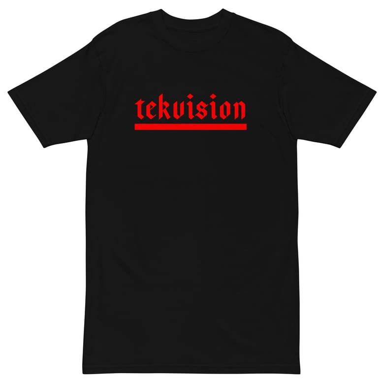 Image of TEKLIFEC0100 TEKVISION  heavyweight tee