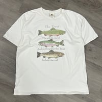 Image 1 of Vintage The Trout, The Whole Trout Tee