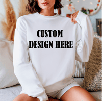 CUSTOM SWEATSHIRT