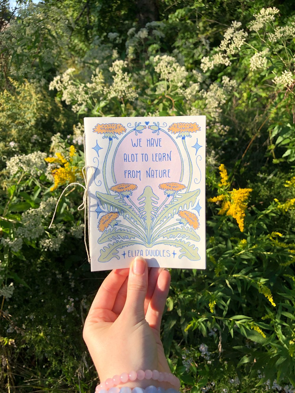 Image of We Have A Lot To Learn From Nature Zine 