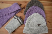Image 9 of  Hipster Beanie - Hand-knit in Ireland