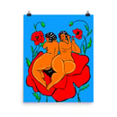 Image 2 of Flowers in our hair Poster