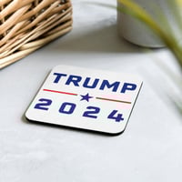 Trump 2024, Cork-back coaster