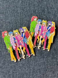 Image 2 of Friendship Enamel Pin 