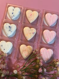 Image 1 of 10p sample hearts & pumpkins 