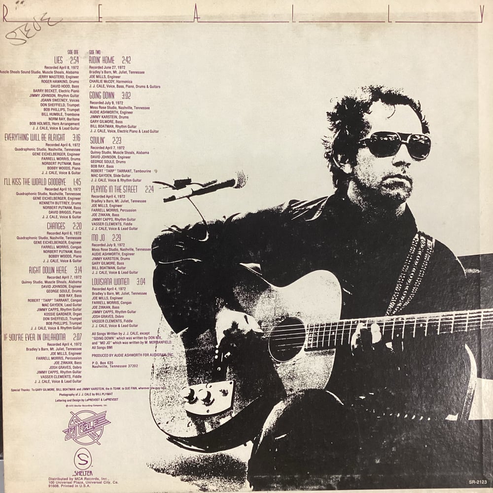 J.J. Cale - Really 