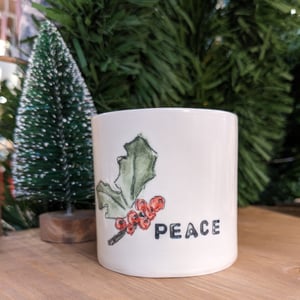 Image of Winter Berry Tealight Holders