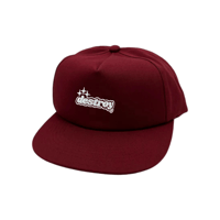 Star logo 5 panel burgundy 