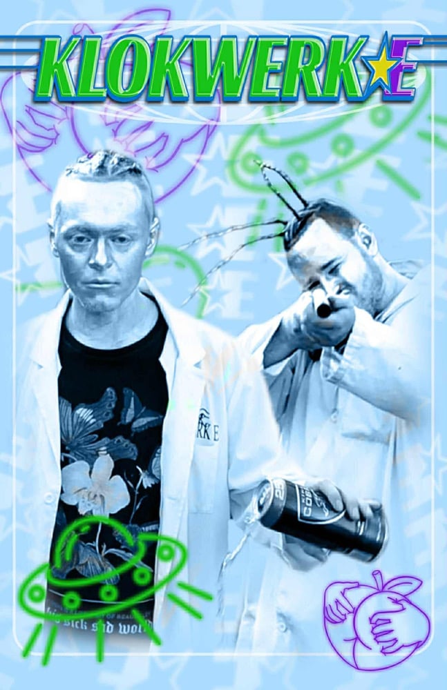 Image of KLOK*SYNC POSTER - LAST ONE