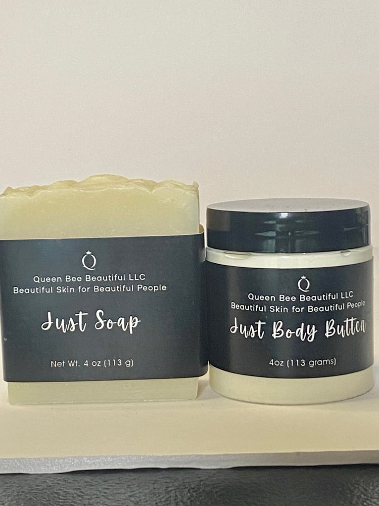Image of Just Soap & Just Body Butter Set