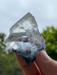 Image 9 of Transparent Phantom Fluorite Crystal Specimen #2610